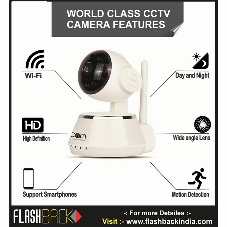 Flashback Provide You World Class CCTV Camera Features with Reasonable Price!
 #security #ipcamera  #securitycamera #home #hd #cctvcamera  #camera  #video  #smartec #houseideas #house #wallpaint #surveillance  #videosurveillance #securitysystem  #homeautomation #surat