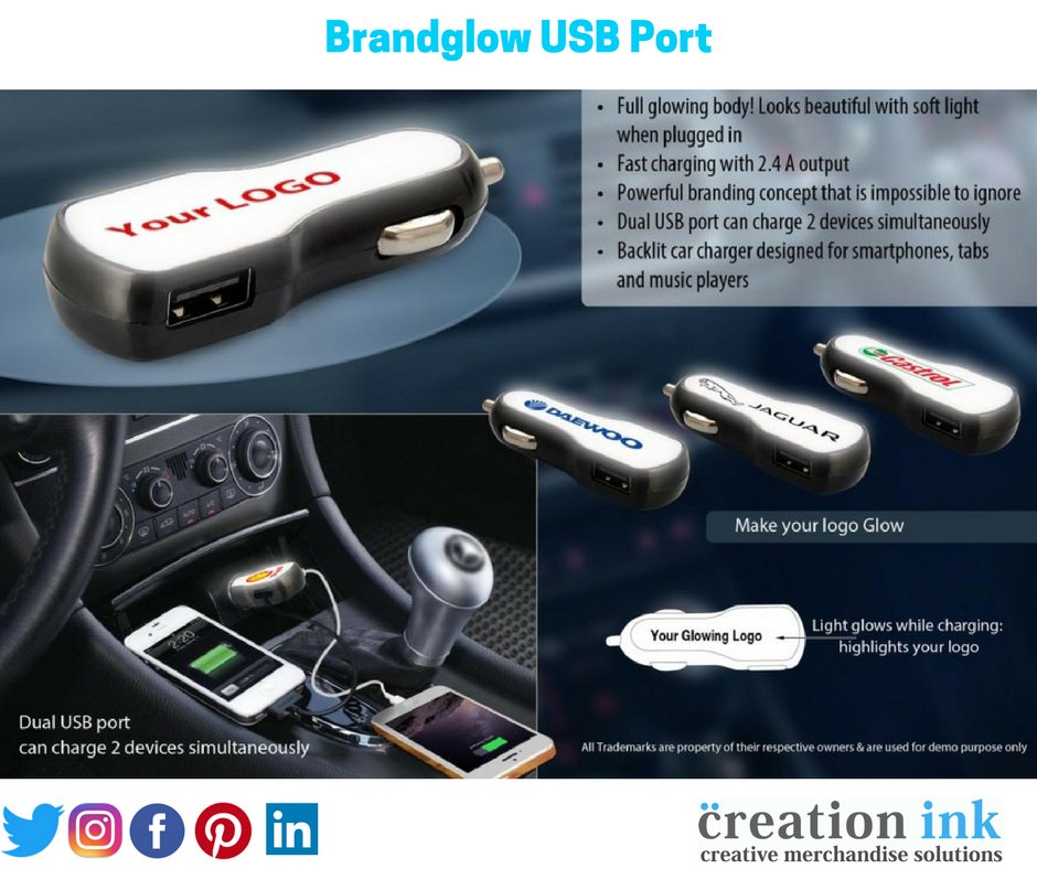 creationink2013's tweet photo. #23 #creationink #corporategifting #giftingoption #bradingoption #carcharger #corporategiftingoption #newproductoption #bradglow #lightupcharger #fullbrandingarea #dualport #2deviceconnect #backlitcarcharger #uniquedesign https://t.co/GAemkqawjv