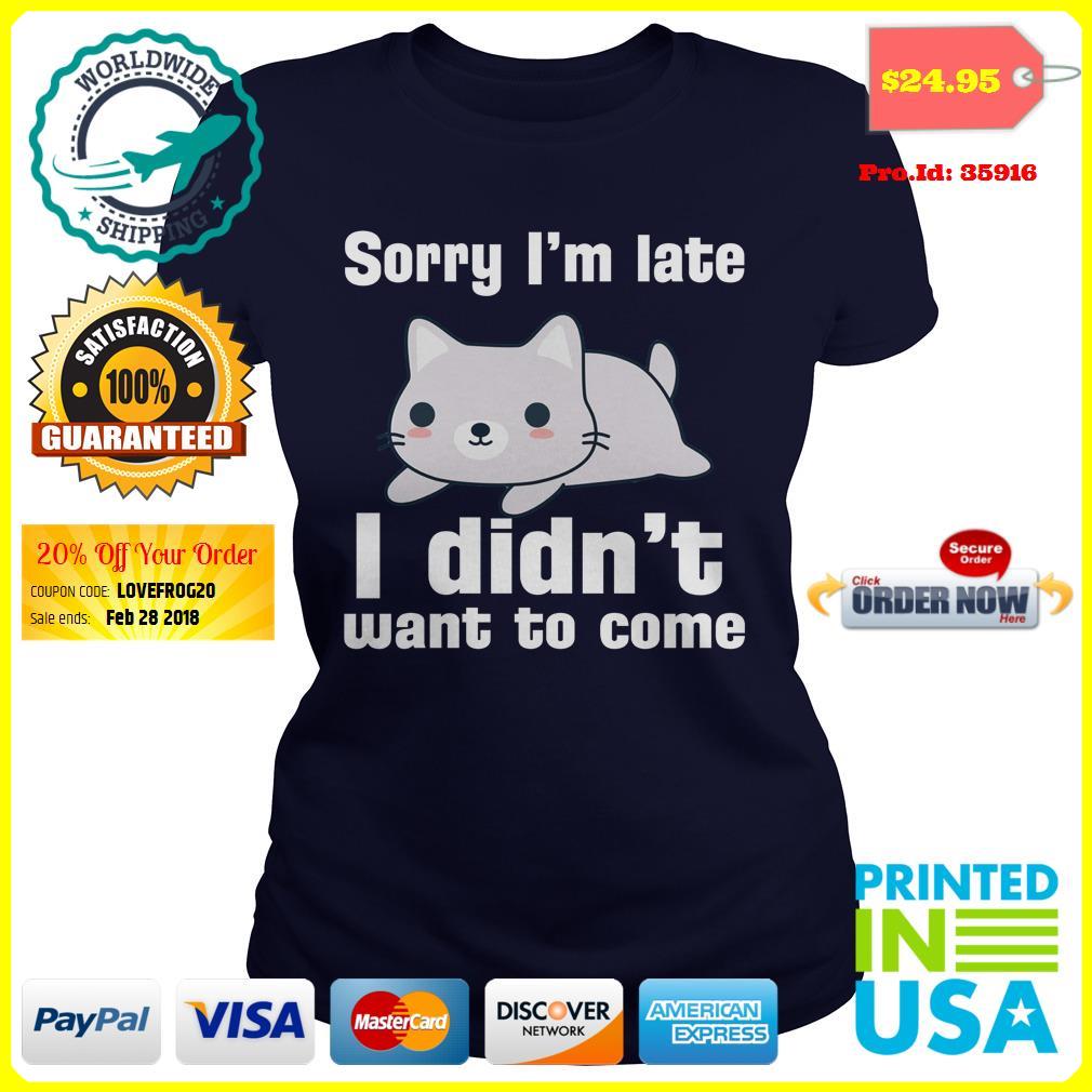 CatShirtsUSA's tweet photo. 🎅  #LATE #DIDNT #WANT #CAT

💕  #hoodie #catlover #tshirt
💚  https://t.co/pCA3VHmVTM
.
. https://t.co/LMDmqN0xXU