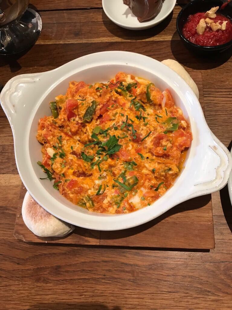 The House yapımı menemen Mavibahçe’ de😋👌❤#thehousecafemavibahçe #izmir #kahvaltıaşkı