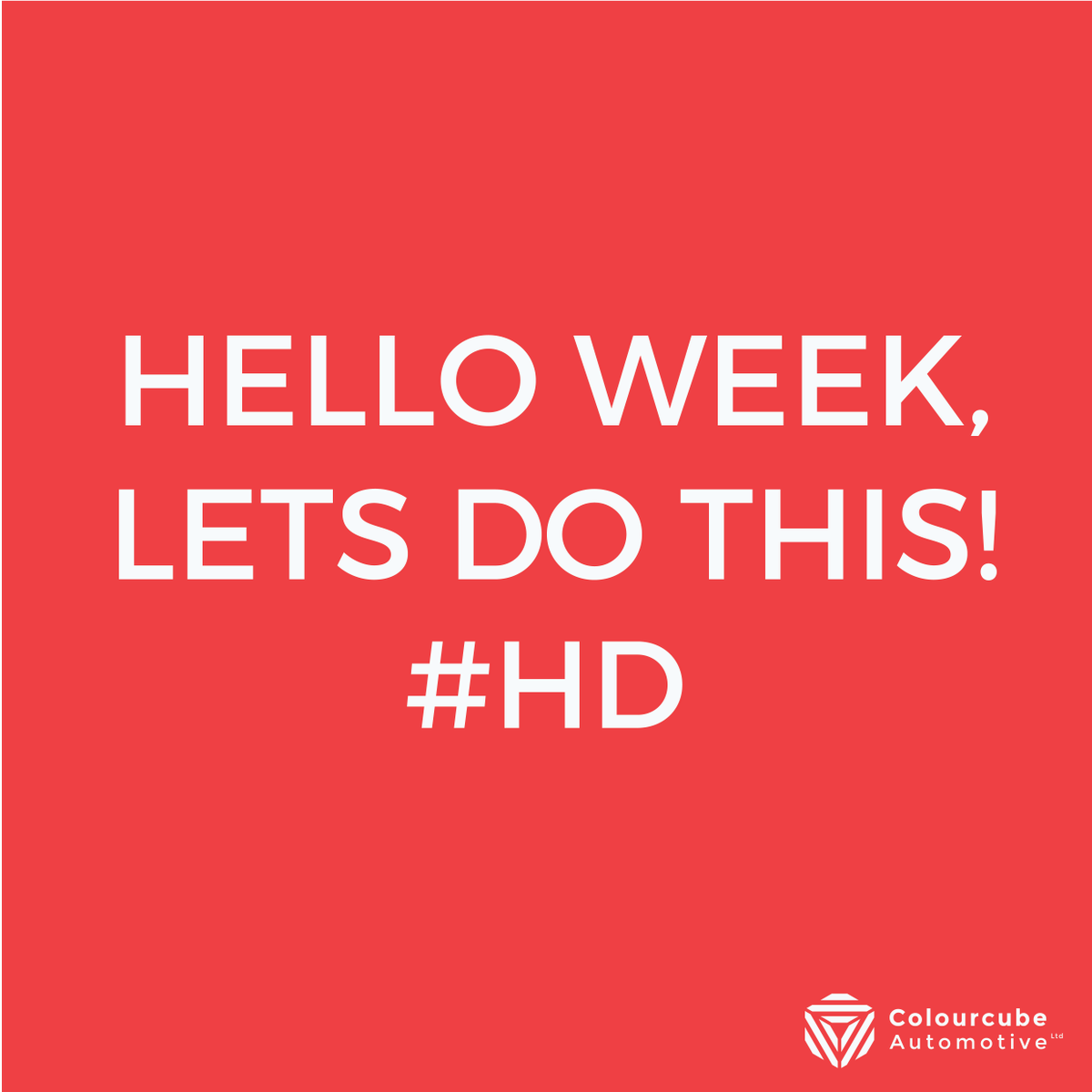 colourcubeauto's tweet photo. With our #MondayMotivation #LetsDoThis
@Huddersfieldis
#Huddersfieldbodyshop #autorepair #HD8 #panelrepair #autoinsurance https://t.co/GF0rajhDw6