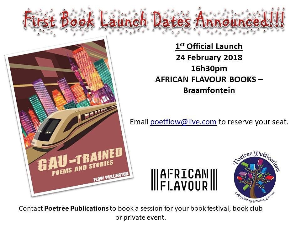 PoetreeBooks's tweet photo. Seats are filling up! RSVP now to poetflow@live.com
Will be in conversation with author Christa_Dee, talking about life as a migrant in #Jozi  &amp; the challenges &amp; victories we experience.
@African_Flavas #Braam #BookLaunch #NewBooks https://t.co/byVAP4ZaaS