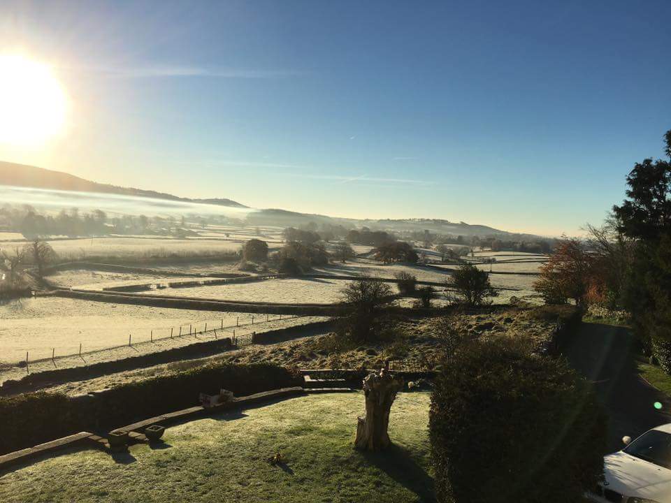 Spring is just around the corner &amp; it’s time to start arranging your #holidays &amp; #weekends away. Why go anywhere else? We have superb views &amp; reviews #places2stay #bnb #bedandbreakfast #Cartmel