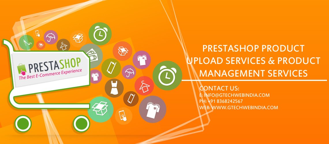 GtechWebIndia's tweet photo. PrestaShop Product Upload Services and Product Management Services https://t.co/5AkCSKhAeq Free trial #prestashop #presta_shop #product_entry #product_upload_services #dataentry #product_entry #catalog_processing #seo #smo #sem #search_engine_optimization #search_engine_marketing https://t.co/rFVDeJ4gWO
