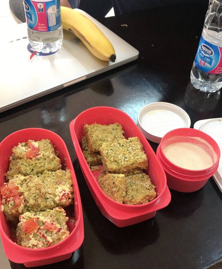 khawlaalammari's tweet photo. Homemade healthy falafel 👩🏻‍🍳
ملاحظة : استغرق صنعها يومين. 
#تريض #move_it https://t.co/UZkyyeyO3N