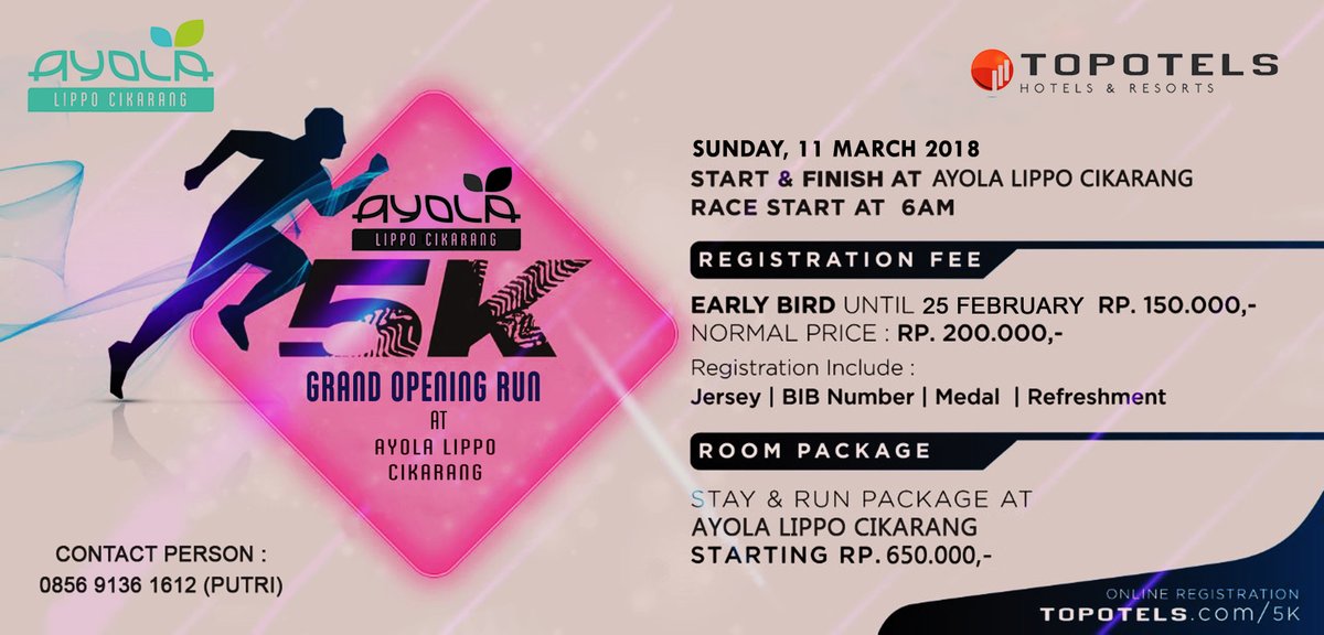 Ayola Grand Opening Run • 2018