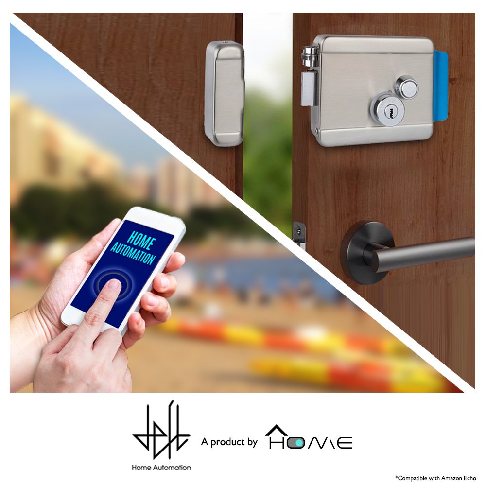 Home1Technology's tweet image. Left for a vacation with family, and realised the door was left open? The #DEFT Smart Door Lock gives you full control of your house door from anywhere in the #world. Now sit back and open/close doors with a just a #singleclick.  #smarthome #automation