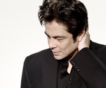 HAPPY 51st BIRTHDAY TO MY MANS BENICIO DEL TORO ILY BITCH  