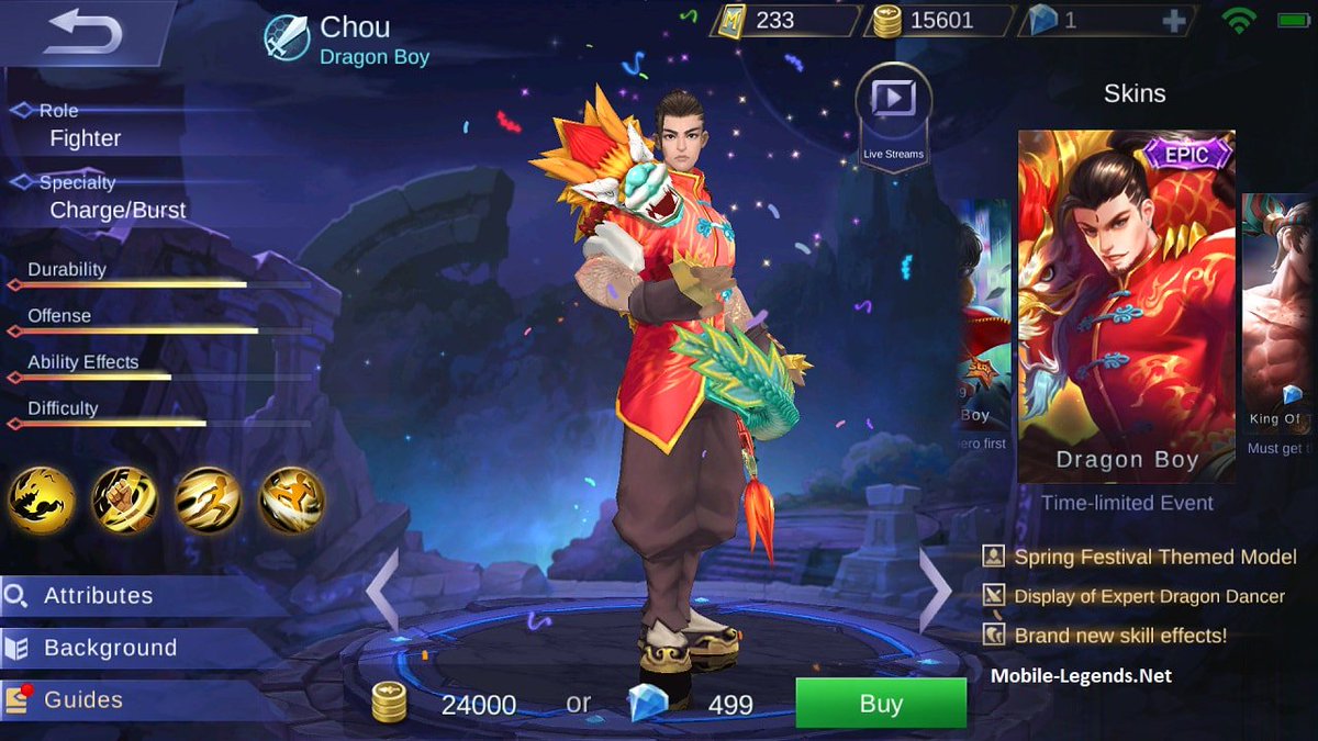 Mobile Legends Fan Ar Twitter The Kung Fu Boy Chou Guide Chou Is A Both Tank And Fighter Hero With The Potential To Disrupt The Enemy Team With His Many Crowd Control