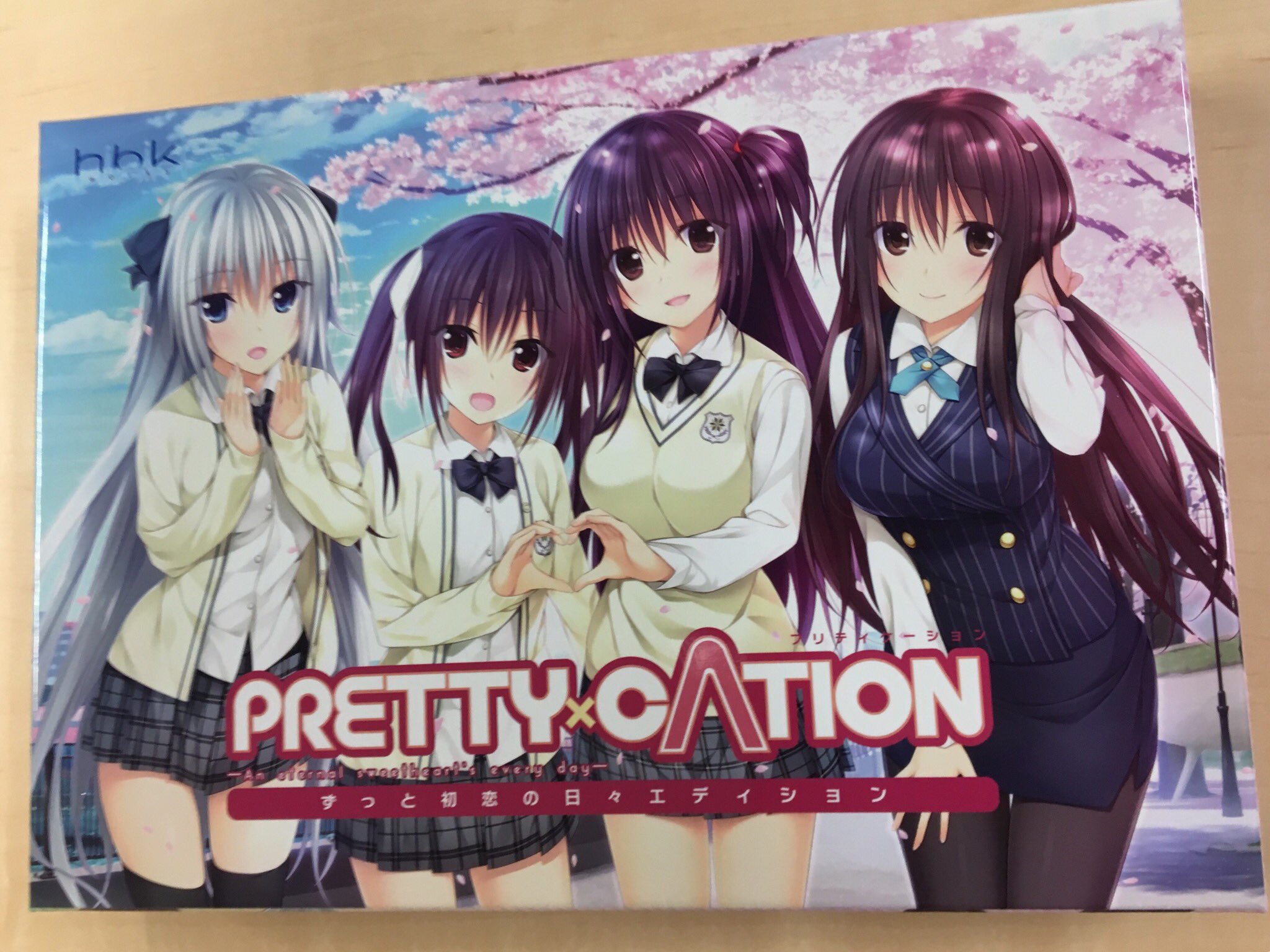 hibiki works PRETTY×CATION ずっと初恋の日々 B2タペストリー hibiki works PRETTY×CATION ずっと初恋の日々 B2タペストリー