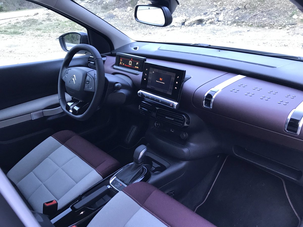 Autotest – Citroën C4 Cactus (2018) - Comfortcactus - autorai.nl/autotest-citro… <a href="/Citroen/">Citroën</a> <a href="/CitroenNL/">Citroën Nederland</a>