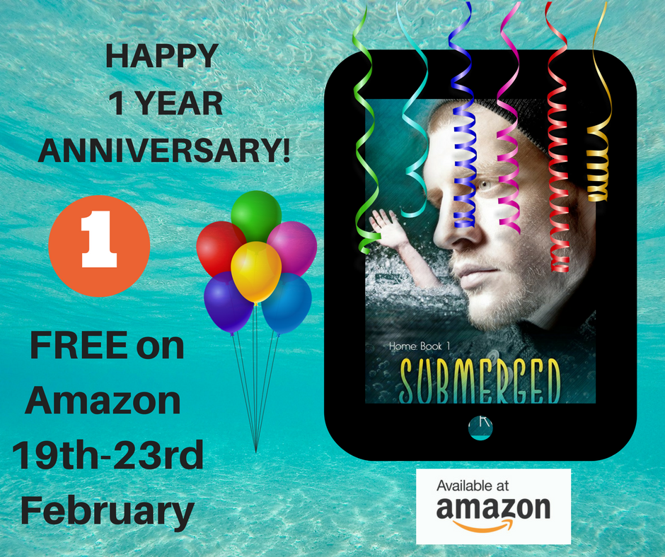 OzPinny's tweet photo. Submerged is turning one week this week, and I think it's worth celebrating! 
Therefore, it's FREE for a limited time! That's right, FREE! Worldwide! 
Grab it while you can, and  Please feel free to share the link below to help spread the love 🔥🌈🎉❤️
https://t.co/o456MSdT8a https://t.co/z9mrbuxTBK