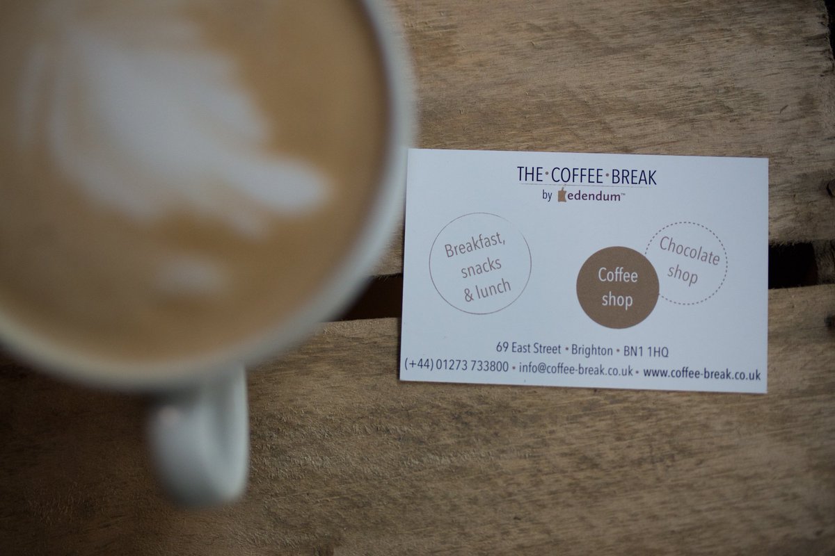 EdendumUK's tweet photo. We can get you started and keep you going! Coffee, Breakfast, Snack and Lunch โ๏ธ๐๐ฎ๐น๐ฐ #CafeBrighton #Edendum https://t.co/Nax66wh3Mh https://t.co/mQ4OTaNCKX