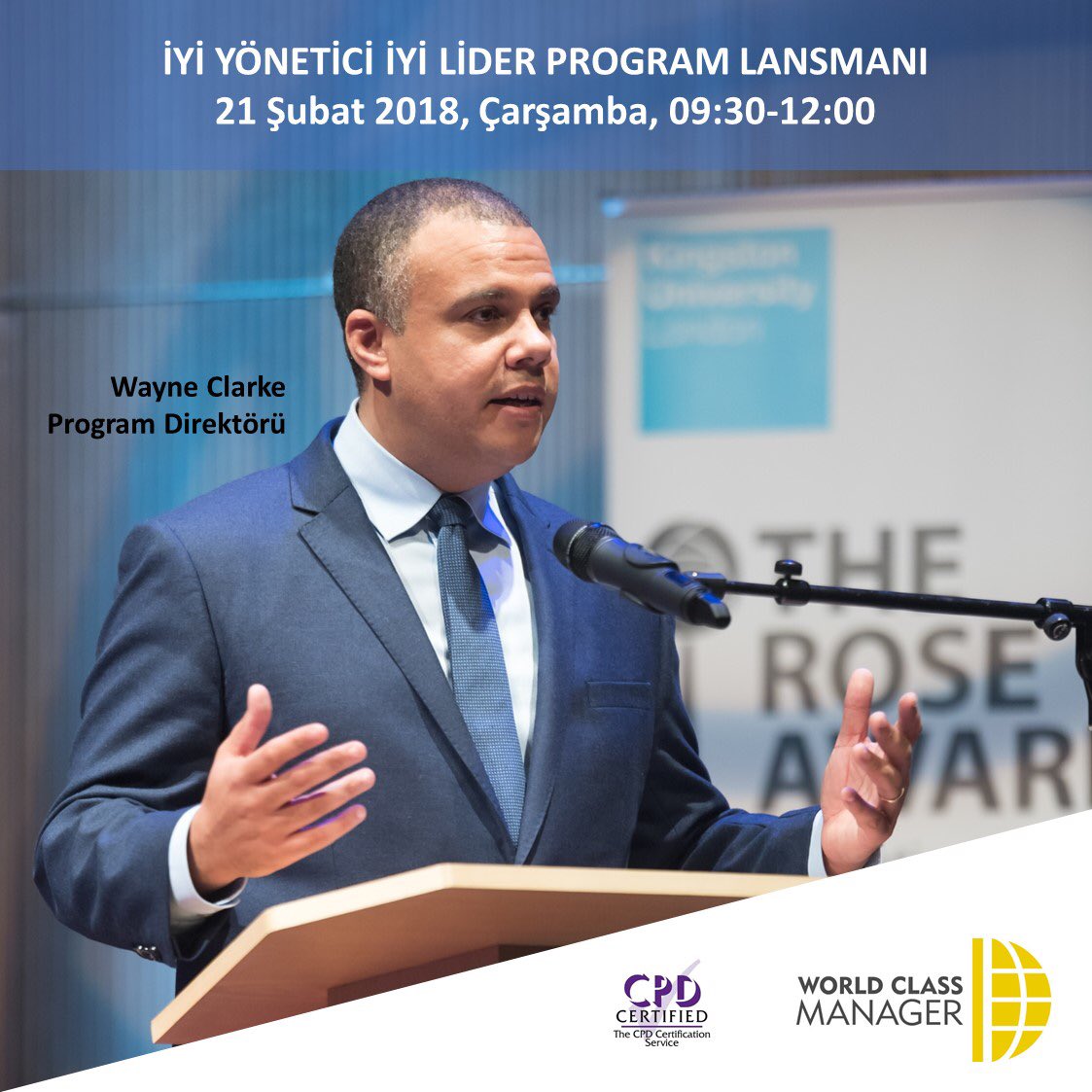 stratejikisler's tweet photo. İyi Yönetici İyi Lider World Class Manager seminerine ve lansmanına davetlisiniz. Program detayı için: https://t.co/sAdkr1RdgH sayfasından bulabilirsiniz. #BEINGWORLDCLASS @WCManager @WCMTurkiye https://t.co/mEf61i2gcu