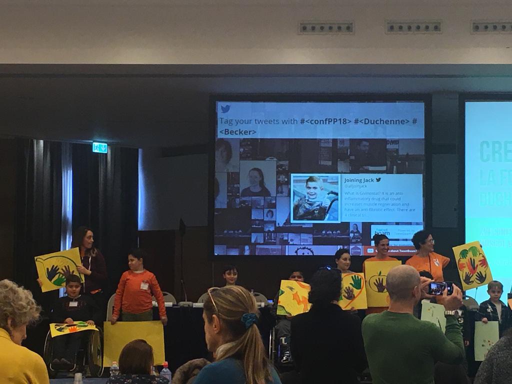 alljoinjack's tweet photo. Thank you @Parent_Project for a great conference + giving us the opportunity to learn about new developments and take that information back to our communities. It was lovely to see the International #dunchenne community at the @uppmdduchenne meeting.
#ConfPP18 @FilippoBuccella https://t.co/bm5SuaN9SM