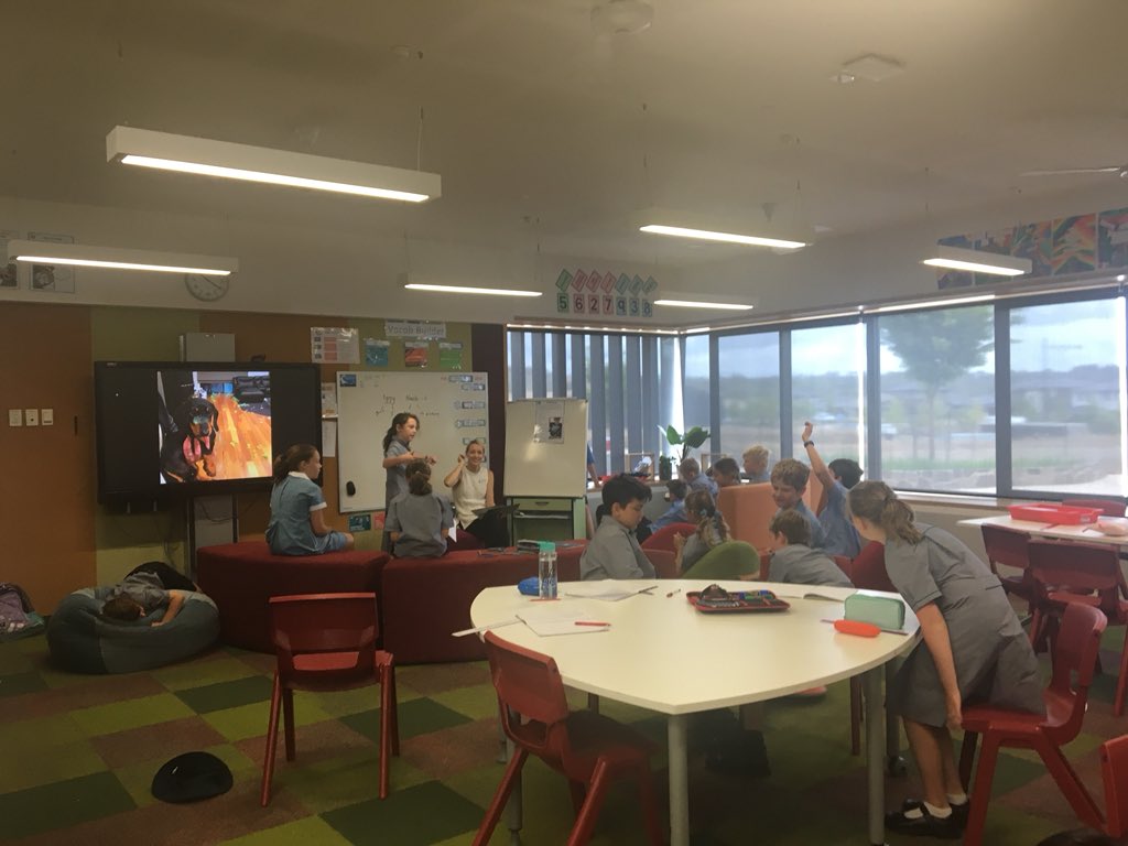 EleishaSmyth's tweet photo. Spelling groups busy at work focusing on our reciprocity muscle #learningpowerapproach #blp #guyclaxton @GoogongSchool @GoogongLearning #literacy #grammar #growthmindset https://t.co/SSgdsPEUsB