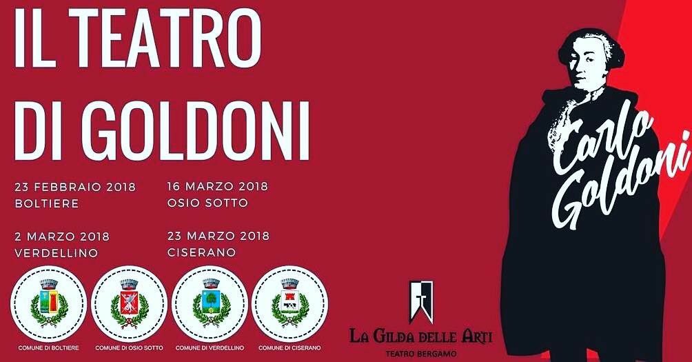 gildadellearti's tweet photo. La rassegna sta per cominciare... preparatevi a emozionarvi, a divertirvi e a riscoprire Goldoni insieme a noi!
Vi aspettiamo a teatro! 😍
#rassegna #teatro #goldoni #spettacolo #serata #boltiere #verdellino #osio #ciserano #zingonia #commedia #arte https://t.co/UCeX9OFHN5