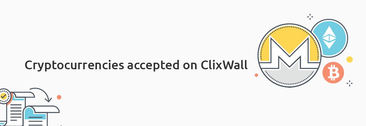 clixwall's tweet photo. Now you can use cryptocurrencies to advertise on ClixWall.

Advertise: https://t.co/wtKhWkeGte https://t.co/id433TtZ94