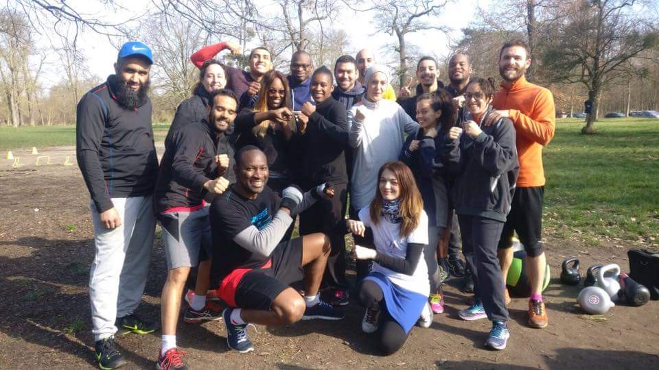 TheHumansUnited's tweet image. [Week end 100% Solidaire]
Un grand merci à tous pour votre participation à ce bootcamp Solidaire. 
Un bel effort sportif à la hauteur de ce beau projet humanitaire défendu par #Noname-Charity!
Merci à notre coach Mohamed Boxe Cardio! N'oublions pas #wearerohingyas !