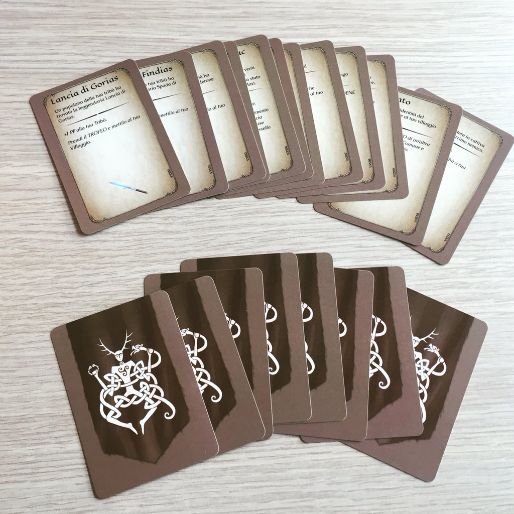 DTG_Publisher's tweet photo. A good Briton prays to the Gods but, the Gods are strange and their answers often unexpected... #verrix #dtg #Britannia #Celtic #Britons #boardgames #kickstarter https://t.co/DEbv7bZQbS