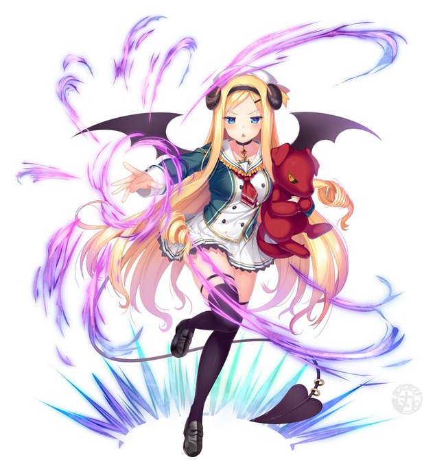 ポートフォリオとして描かせていただいたやつです('ω' 