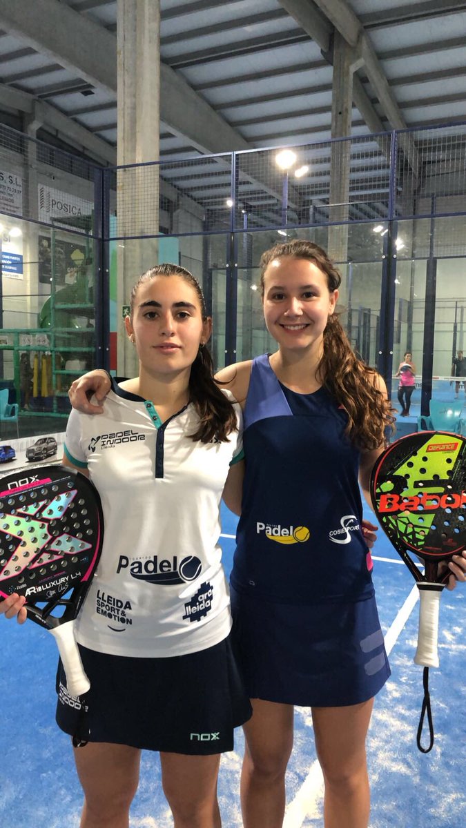 Ayer perdimos la final del Gran Slam <a href="/FCatalanaPadel/">FCP - Federació Catalana de Pàdel</a> en <a href="/padelindoor/">Padel Indoor Lleida</a> !! Para perder una final, hay que jugarla💪🏼 a seguir trabajando!! Sense paraules💙 <a href="/laia_bonilla/">Laia Bonilla Torres</a> <a href="/100x100Padel/">100x100Padel</a> <a href="/babolatpadel/">Babolat Padel</a> <a href="/cosiesport/">salvador lorenzo</a>