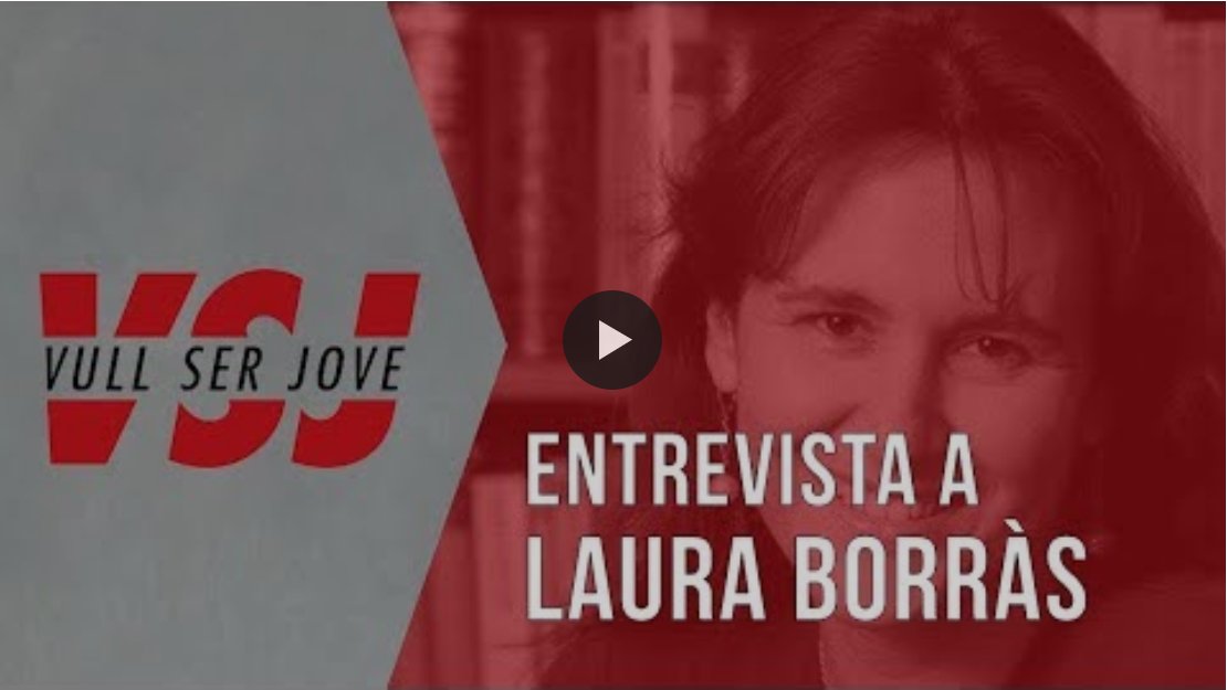 VullSerJove's tweet photo. #Cultura | Entrevista a la Dra. Laura Borràs i Castanyer (actual diputada al parlament per "Junts Per Catalunya" i ex-directora de la Institució de les Lletres Catalanes)

https://t.co/6SP7Dq0SDX https://t.co/Z4k6WF0NGI