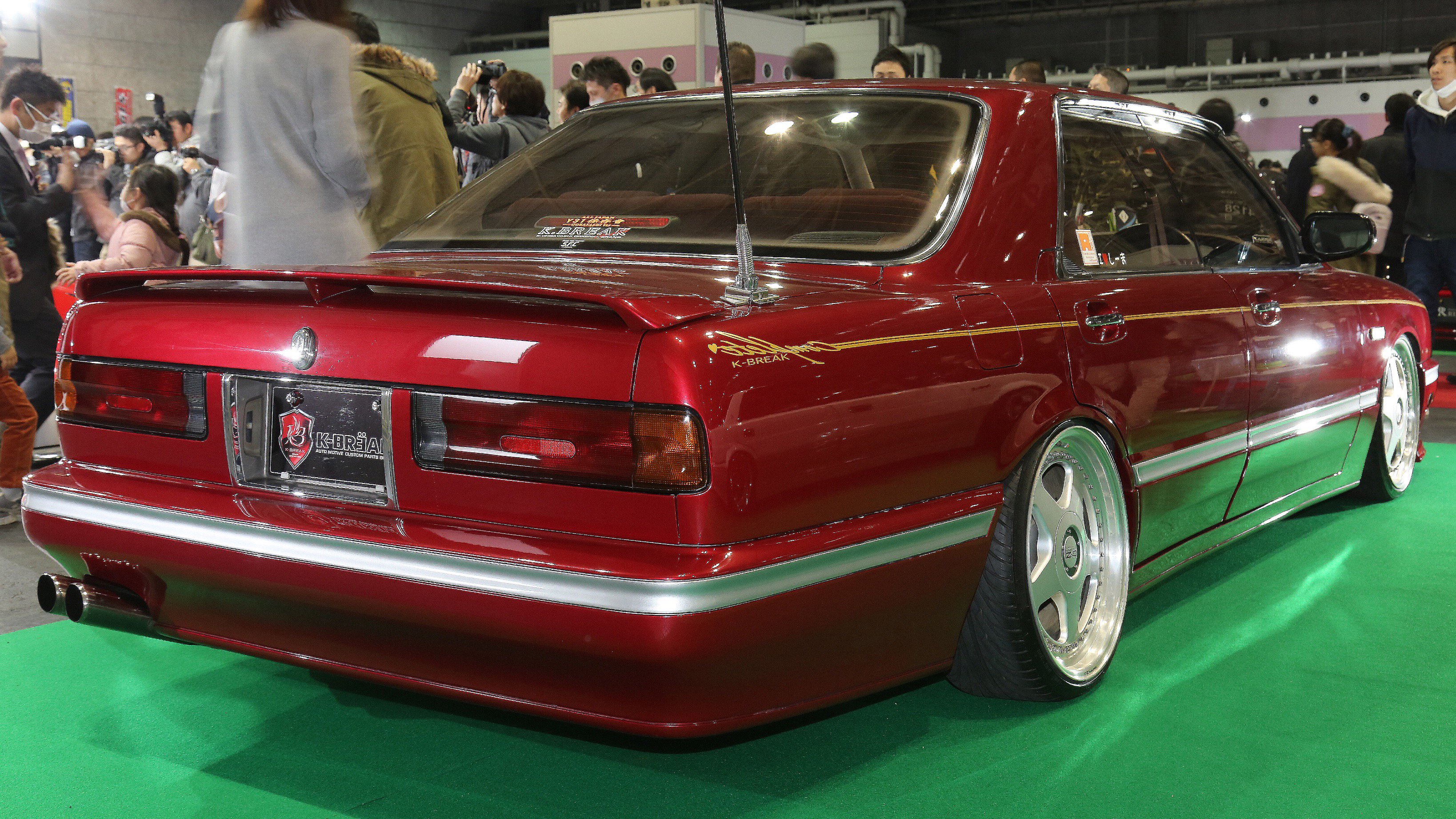 アオシマ 1/24 ザ・チューンドカー No.85 インシュランス Y31