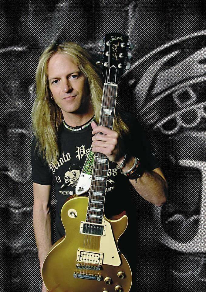  Happy Birthday to Doug Aldrich  (       