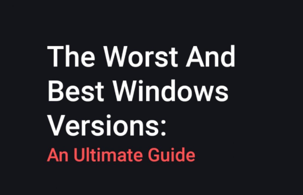 A definitive guide to the best and worst versions of Microsoft Windows buff.ly/2FfqWWA via <a href="/RedPixie/">RedPixie</a>
#microsoft #windows #OS