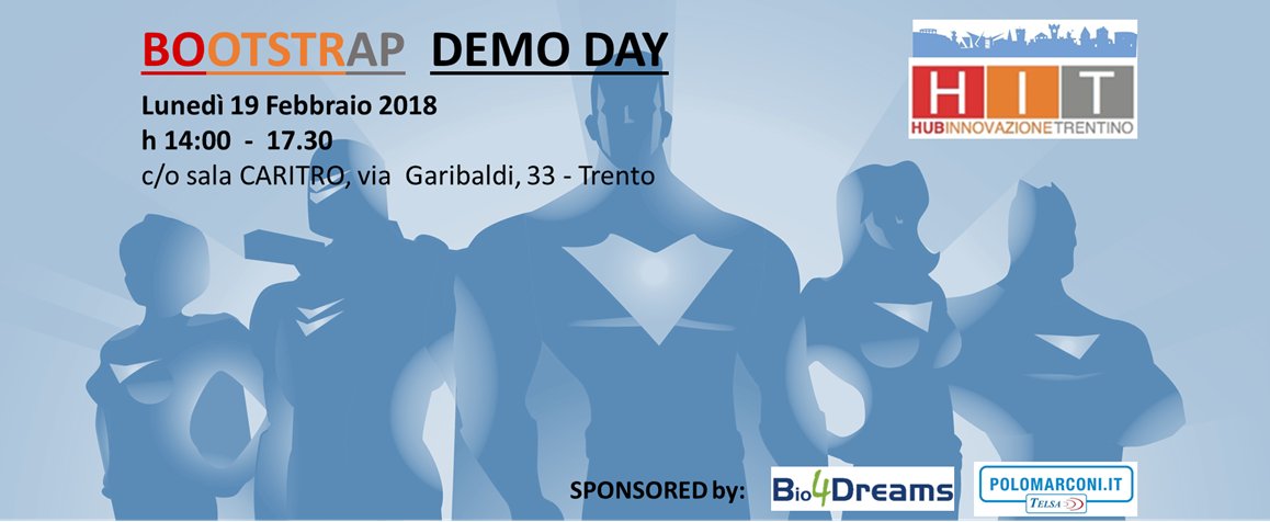 L'innovazione da non perdere! 10 team, 10 idee innovative oggi al Bootstrap Demo Day