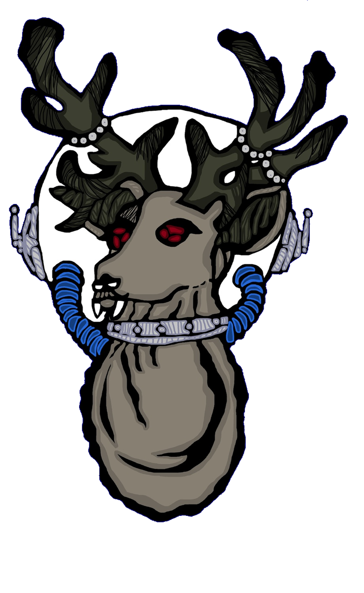 kummacon's tweet photo. Kummaconin maskotti on saanut uuden avaruushenkisen kuosin! Kiitos Julia Salmiselle toteutuksesta 🦌
#Kummacon2018 #kosmos #kohtifandomiajasenyli #vampyyriporo #suomenconit #conitus https://t.co/fVmgP2JtGR