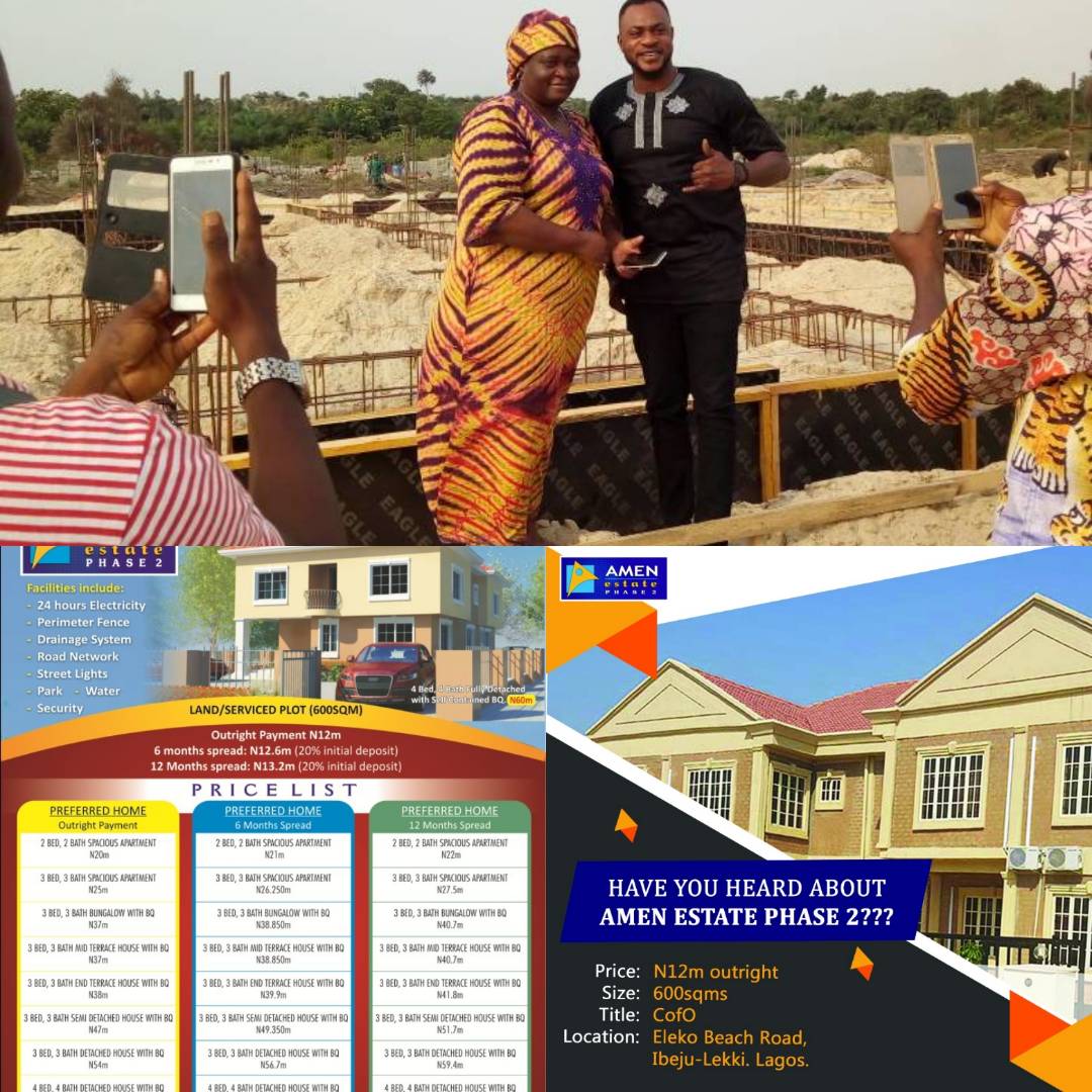 solagbade's tweet photo. While picking a neighborhood for your  real estate project and lifetime abode, be sure who your neighbors would be. 

It was nice having Nollyhood Actor Odunlade Adekola at Amen Estate phase 2 on Saturday 

Contact us for further details on 08028166722 https://t.co/Xcrm4ghVk0
