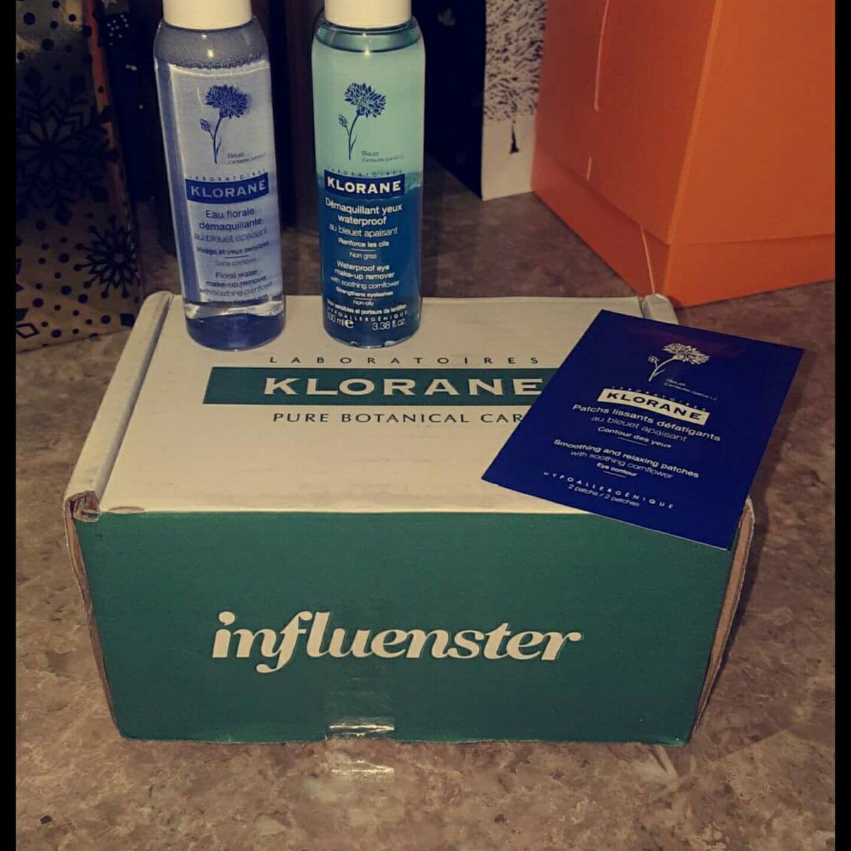 #mangoddess, #scalpsos, #cornflowerpower, or #dryshampooauthority, #freetreat, #kloranepartner, & tag @Influenster @KloraneUSA