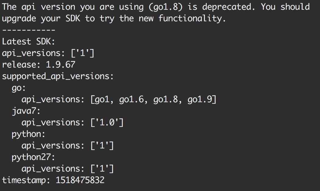 sonatard's tweet image. Google App Engine Go(GAE/Go) 1.9.67でGo1.9きました #gcpug #golangjp