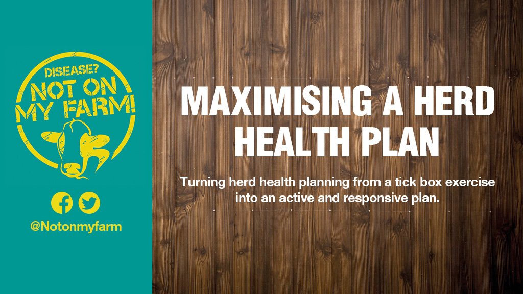 Sponsored: “It is all about assessing risk with regard to diseases and situations and deciding what the priorities are to target while being aware this may change. A good herd plan is constantly evolving.” @NotOnMyFarm #DiseaseNotOnMyFarm fginsight.com/news/sponsored…
