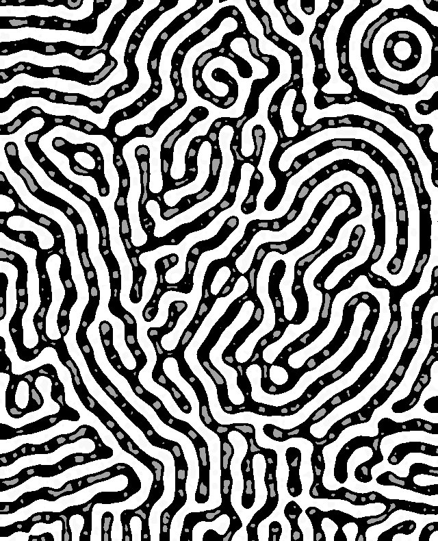jimmygunawanapp's tweet image. #monroe #reactionDiffusion #nodes #b3d