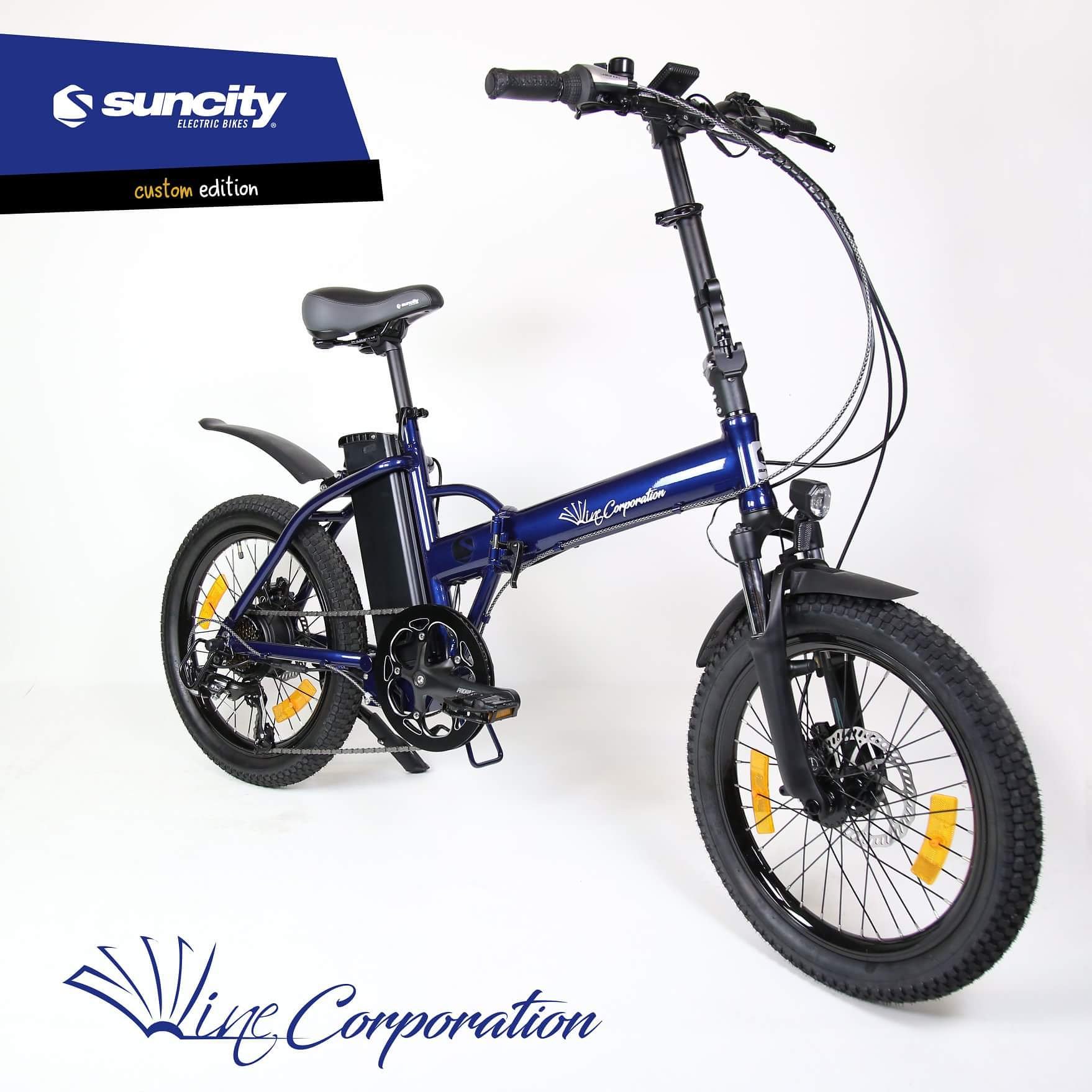 Suncity Electric Bike SunCityOfficia X