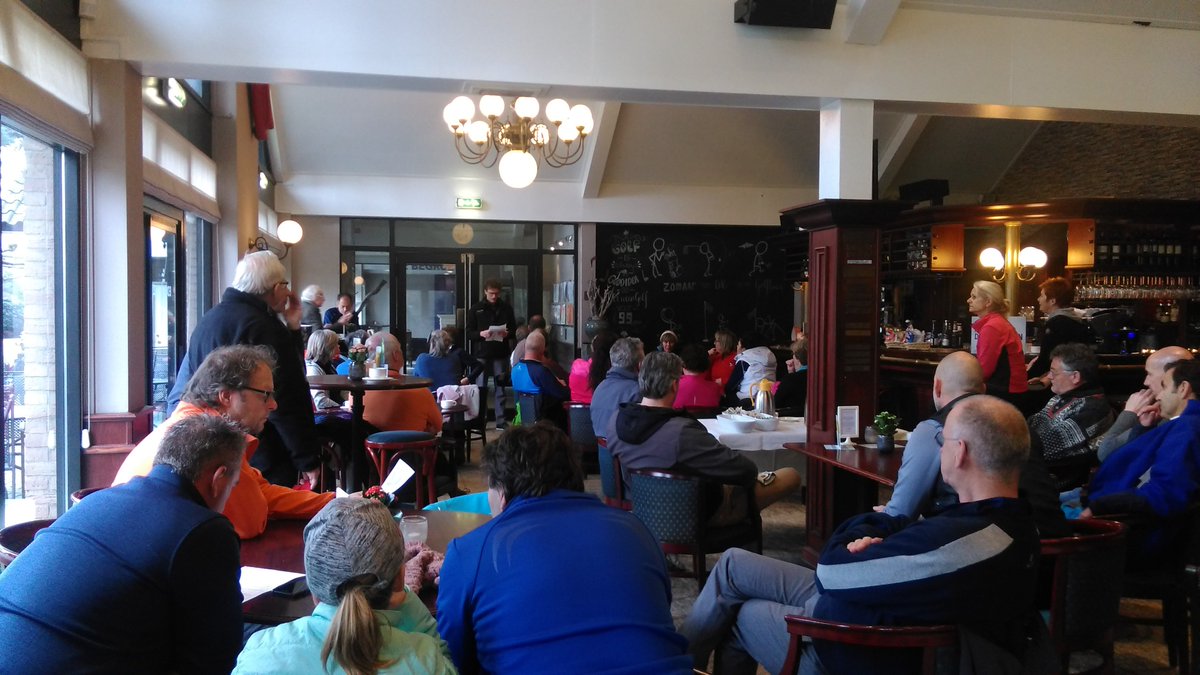 Wat een opkomst, wat een gezelligheid en wat een weer! De Elfstedentocht was een groot succes. Sfeerimpressie?! eddahuzid.nl/over-ons/foto-…