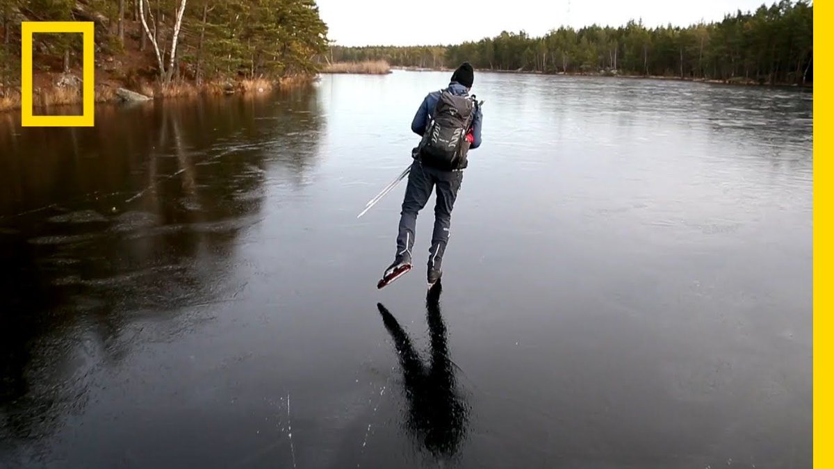 Such beautiful noises! "Hear the Otherworldly Sounds of Skating on Thin Ice | National Geographic" buff.ly/2ECfCmm #donttrythisathome #iceskating