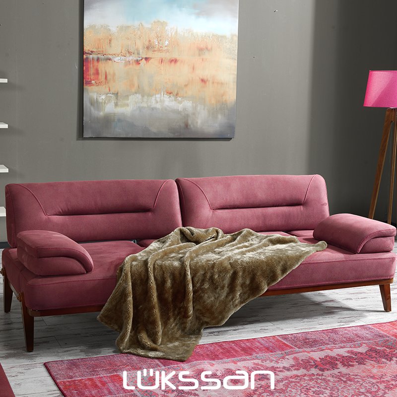 Takımla uyumlu optimal formlarda ve ölçülerde üretilen berjer modülü, kolay temizlenebilme imkanı sunan yerden yüksek ayak yapısı ve kolayca yatak olabilen üçlü koltuğuyla, evinizin fonksiyonel parçalarından biri olmaya aday.

#lükssan #mobilya #koltuk #kanepe #ibiza #berjer