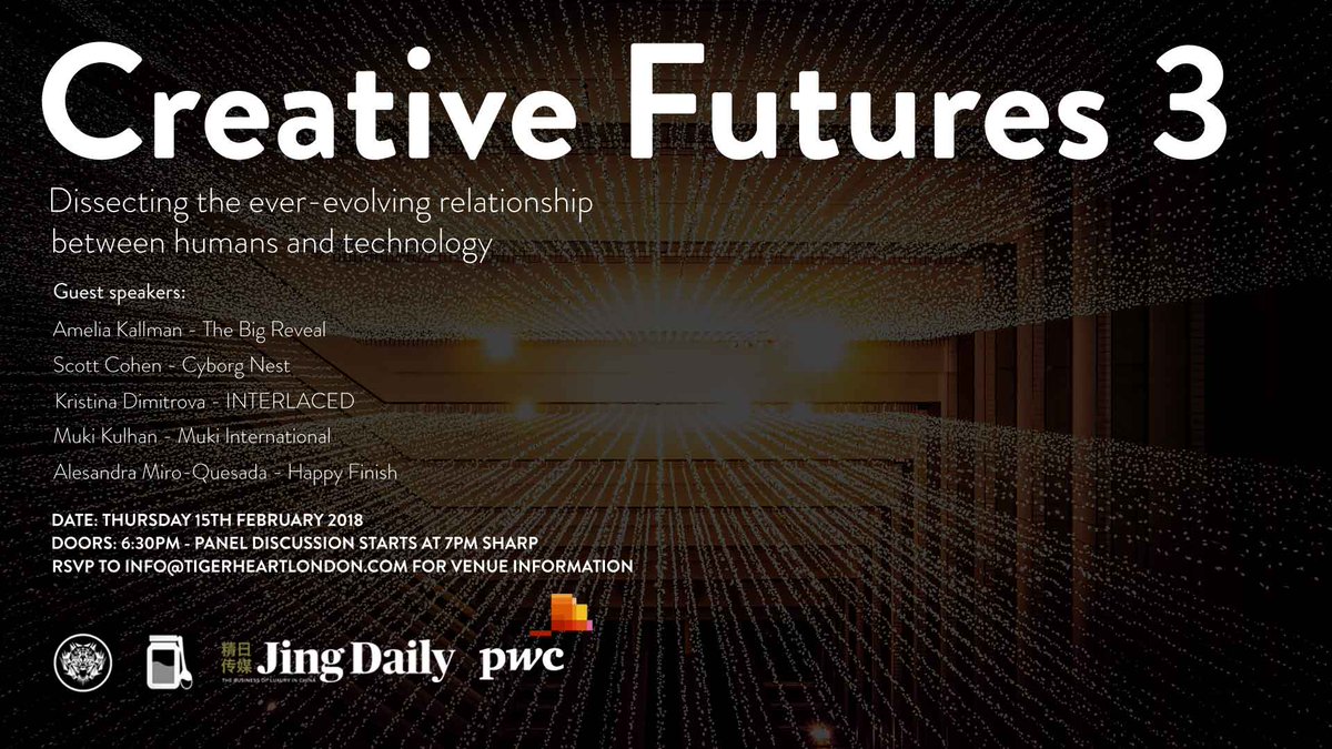 DigitalJamLtd's tweet photo. We got together during #CreativeFutures3 w/ @weareinterlaced @krissyxkd @cyborgnest @AmeliaKallman @mukiapproved @Happy_Finish to discuss the integration of #technology into the human body & the implication for #immersive technologies including #VR & #AR https://t.co/GvU08SqxD2 https://t.co/DJCvWAN8hI