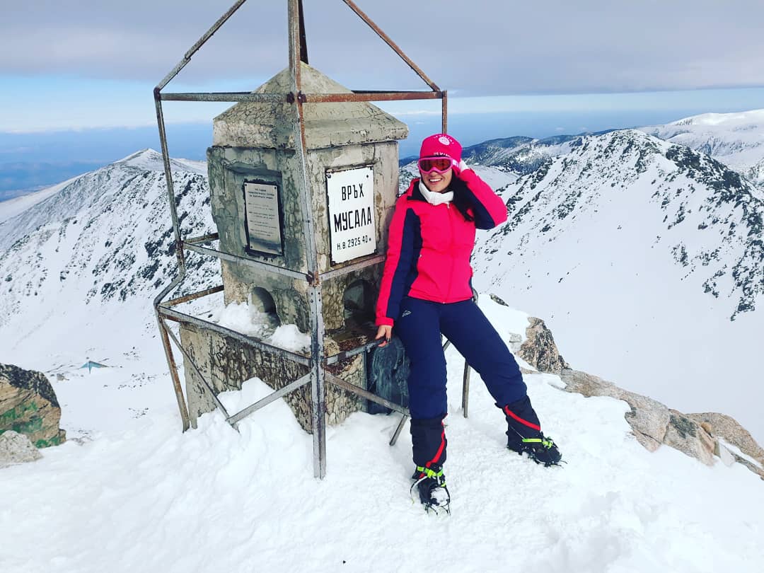 heliocentricnaa's tweet image. Najvisi vrh Balkana je moj #musala 2925m 👑👑🔝🔝