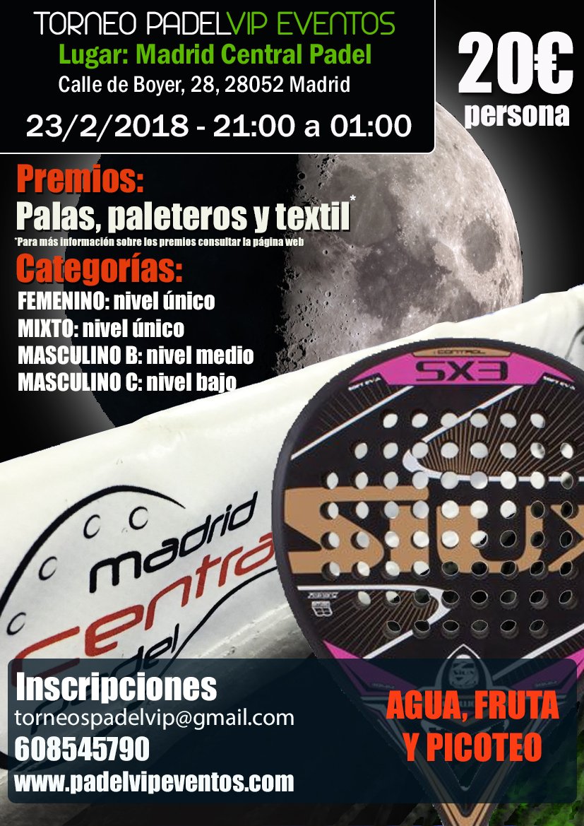Padelvip Eventos tweet media