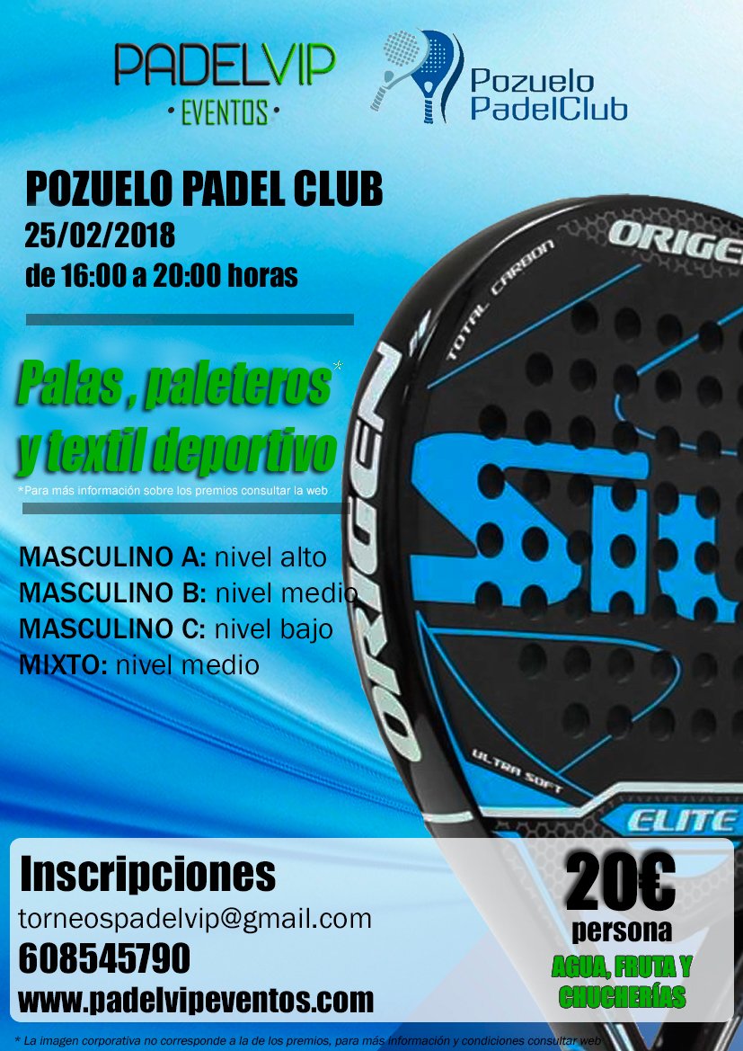 Padelvip Eventos tweet media