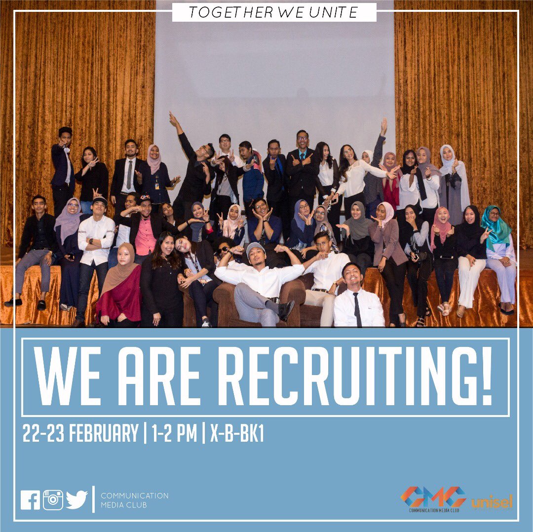 CMC UNISEL tweet media