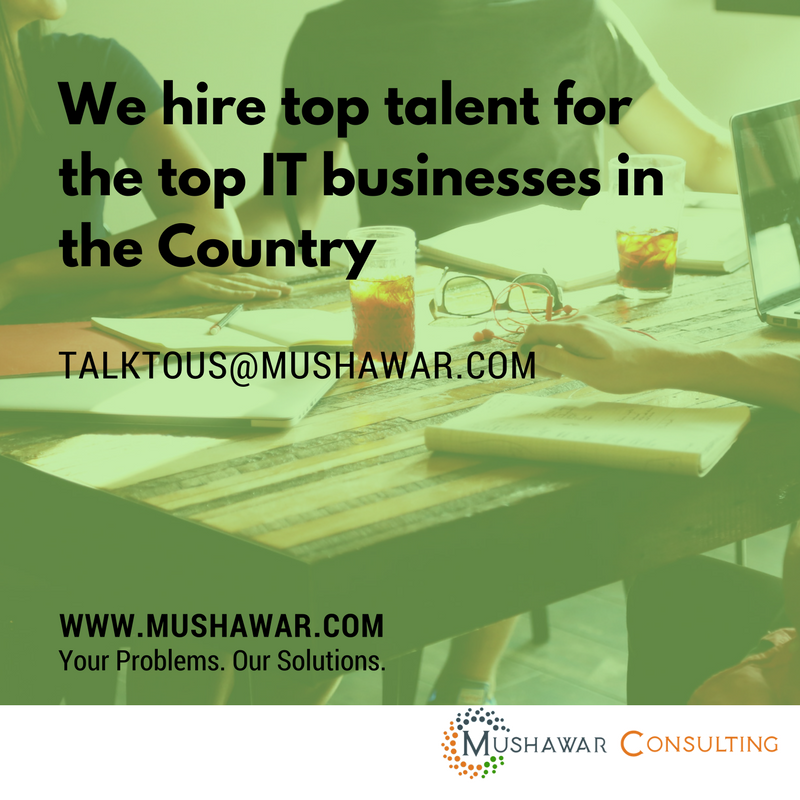 MushawarConsult's tweet photo. Mushawar Consulting is the top IT recruitment agency in Pakistan

#mushawarconsulting #mushawarPK #headhunting #ITrecruitment #technicalrecruitment #recruitmentsolutions #technicalrecruiter #Pakistan https://t.co/q1l4yNNrdL