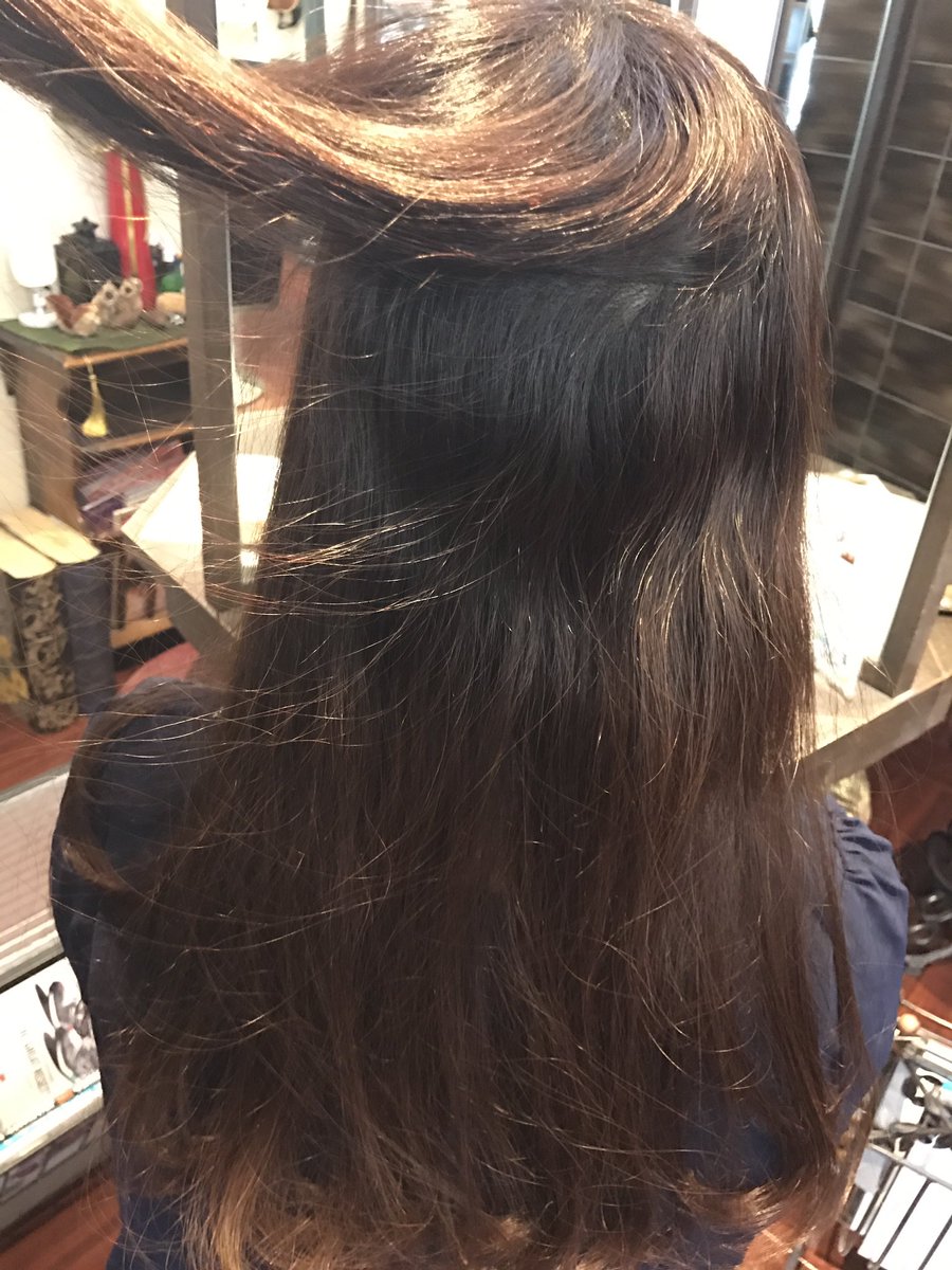 O Xrhsths 前田敏伸 人生を応援する美容師 Sto Twitter 縮毛矯正卵殻膜トリートメント 仕上がり大満足の 卵殻膜トリートメント は髪を 柔らかくすることに長けているので 縮毛矯正した髪などに特にオススメ 恵比寿 ツヤ髪