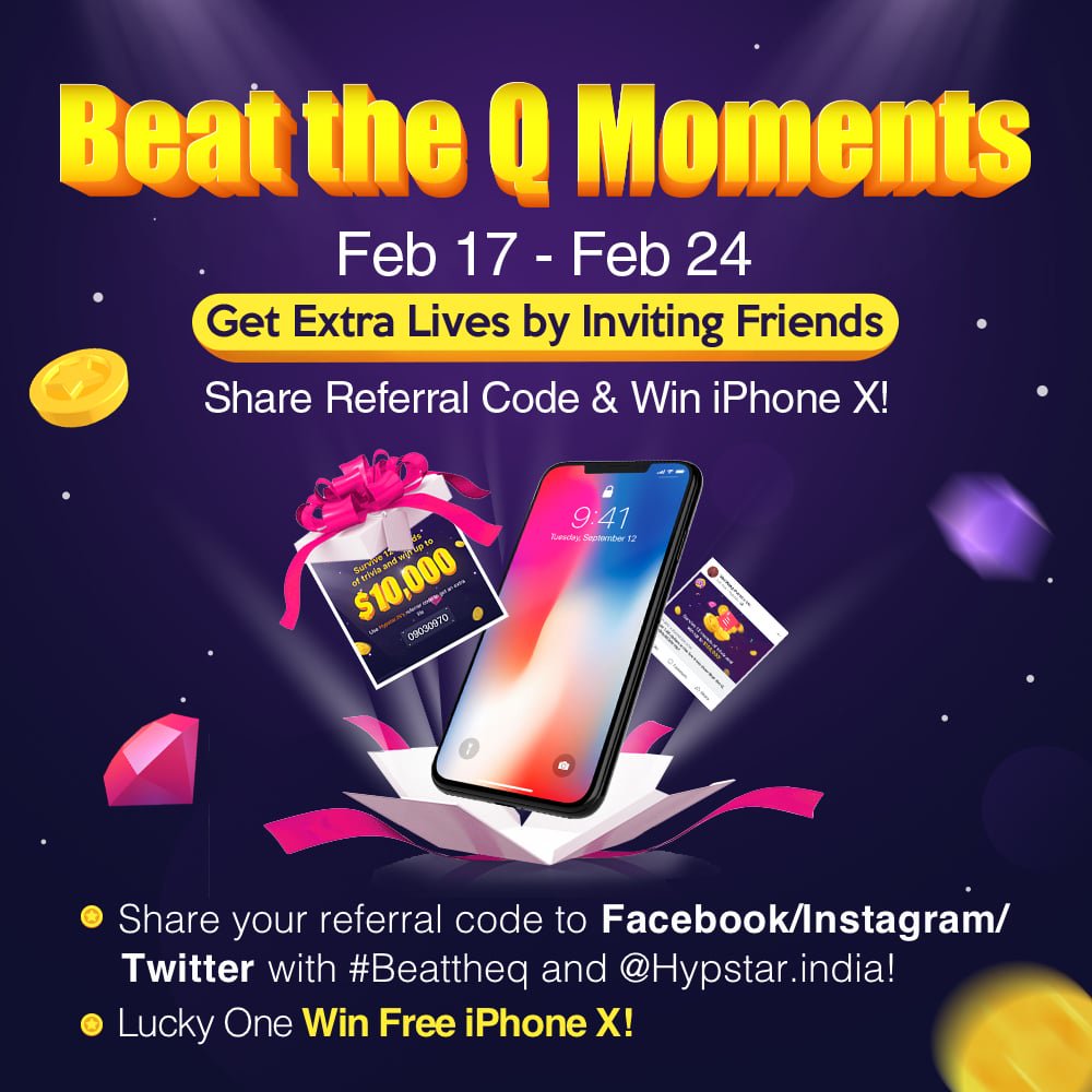 Epic_Kavi's tweet photo. Share Referral Code &amp; Win iPhone X! https://t.co/A0N5YD2dv6 https://t.co/P7HLWhqAK4