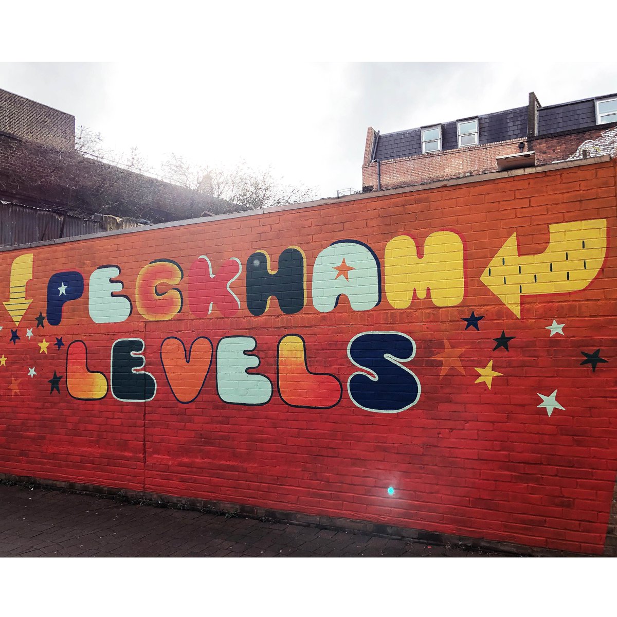 YarnsApp's tweet photo. Today’s highlight is a special place for us  @peckhamlevels . Some smart people have given a new life to this carpark and transformed into a multipurpose space with restaurants, clubs, coffee shops 🍣🍚🍰🍡, creative studios. There is always something going on here, pop-in!! https://t.co/iagA4bBHQk